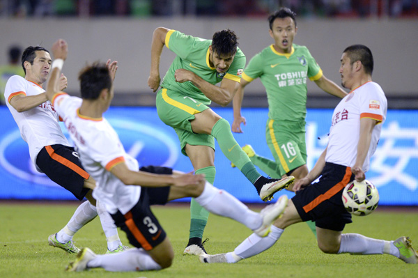 浙江绿城客场告捷，击败重庆力帆的简单介绍